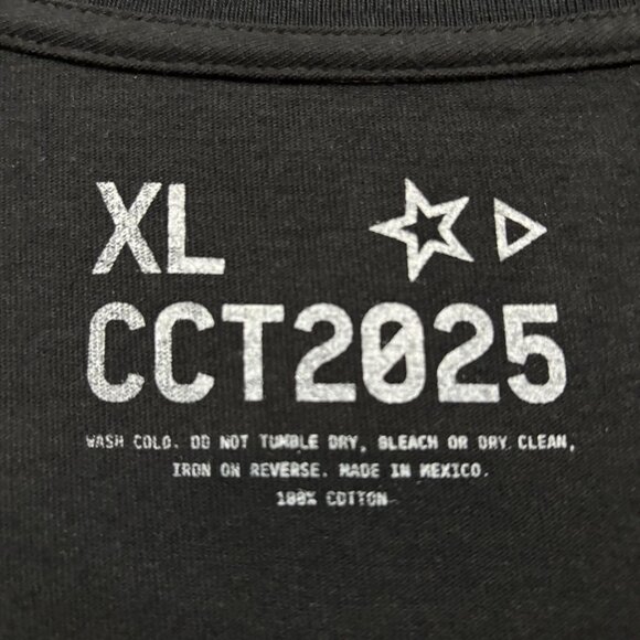 Beyonce Cowboy Carter Rodeo Chitlin Circuit Tour T-Shirt Size Extra Large - Picture 4 of 5